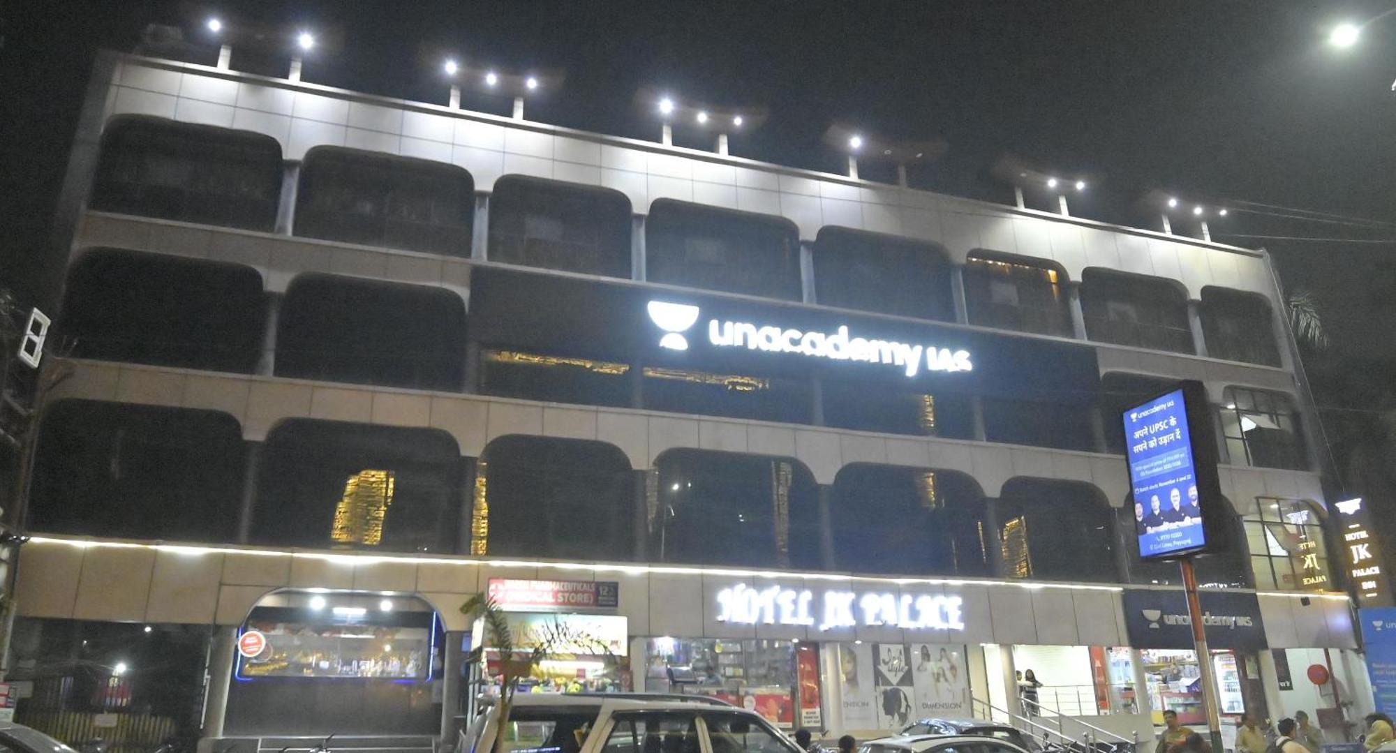 Hotel Jk Palace Allāhābād Junction Dış mekan fotoğraf