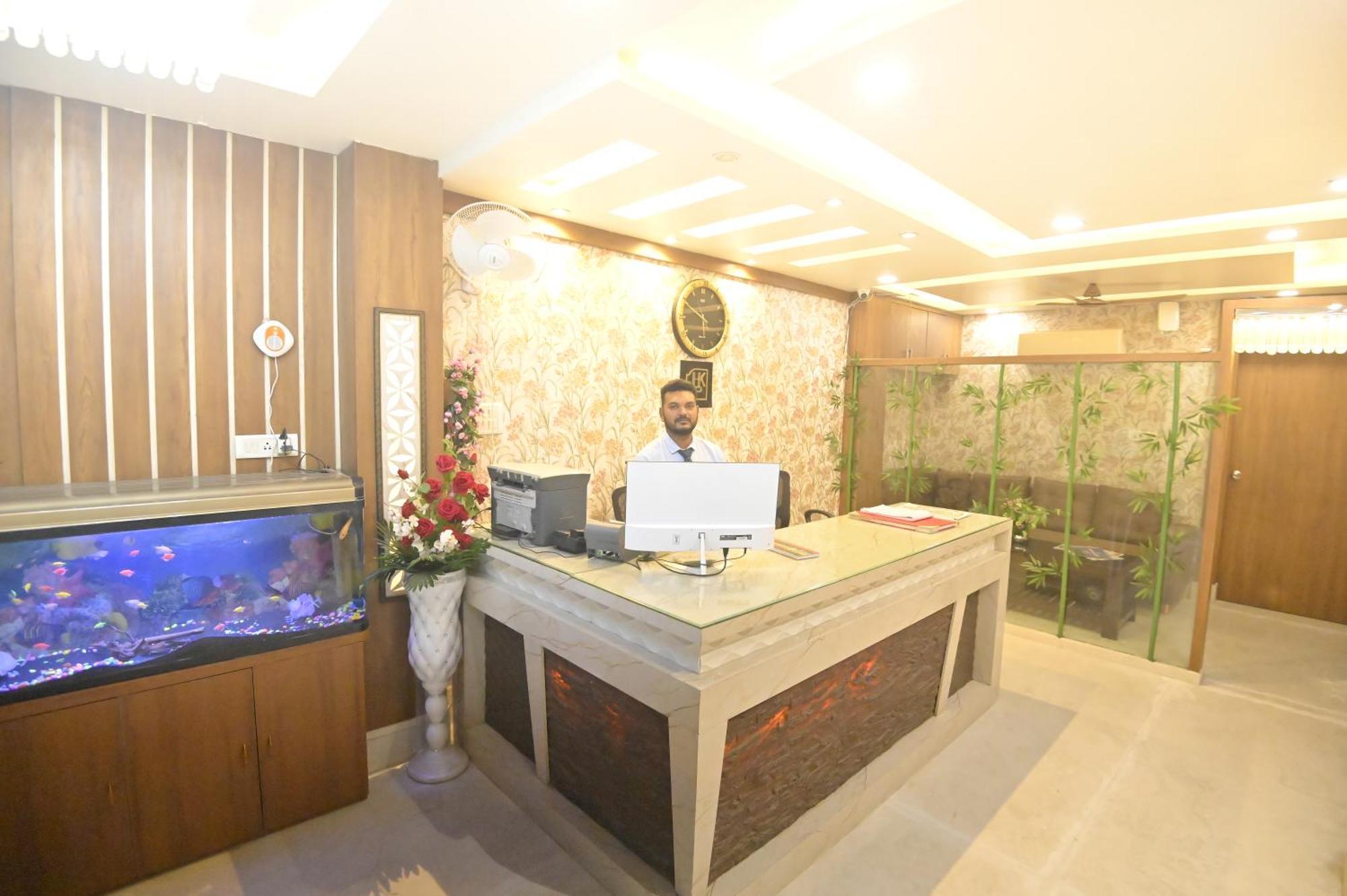 Hotel Jk Palace Allāhābād Junction Dış mekan fotoğraf