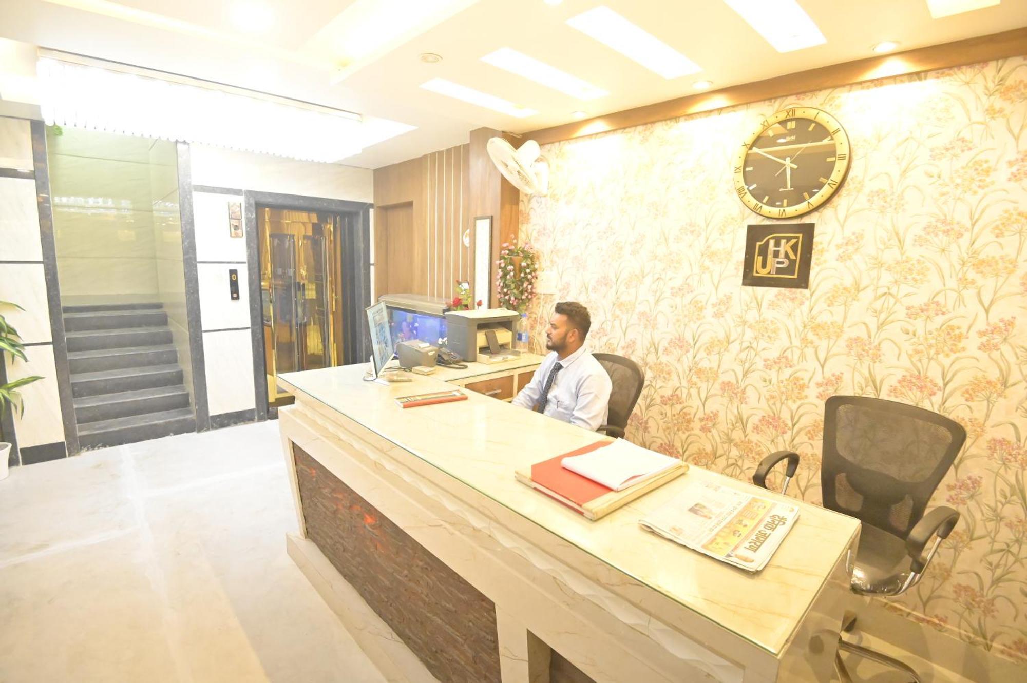 Hotel Jk Palace Allāhābād Junction Dış mekan fotoğraf