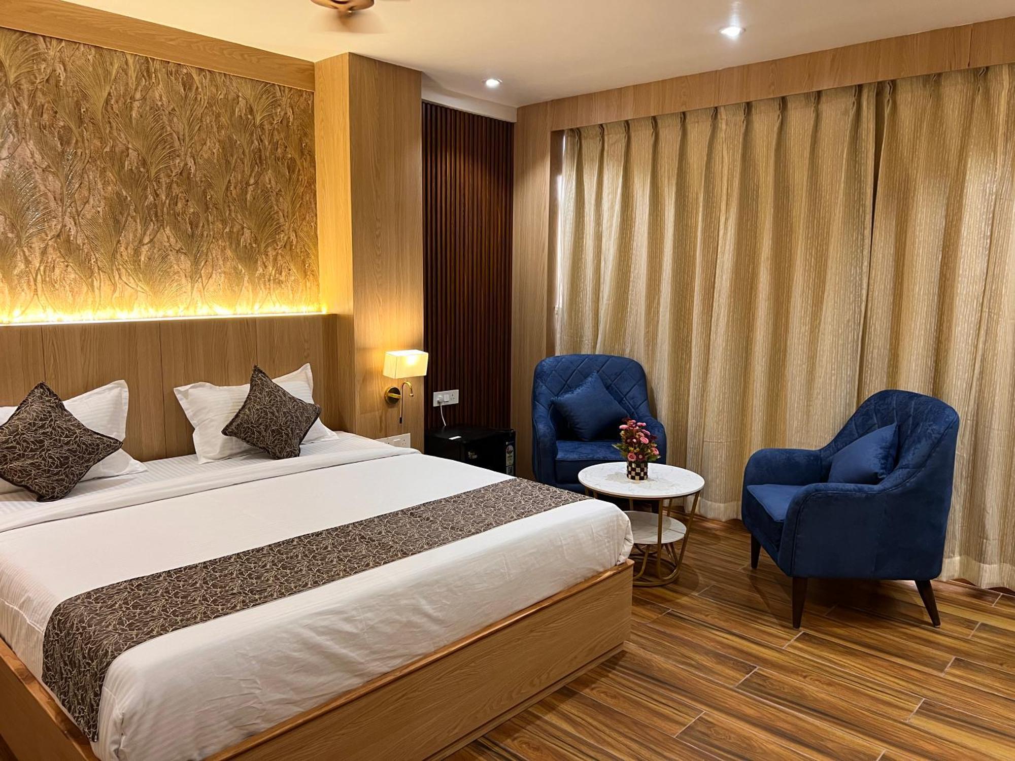 Hotel Jk Palace Allāhābād Junction Dış mekan fotoğraf