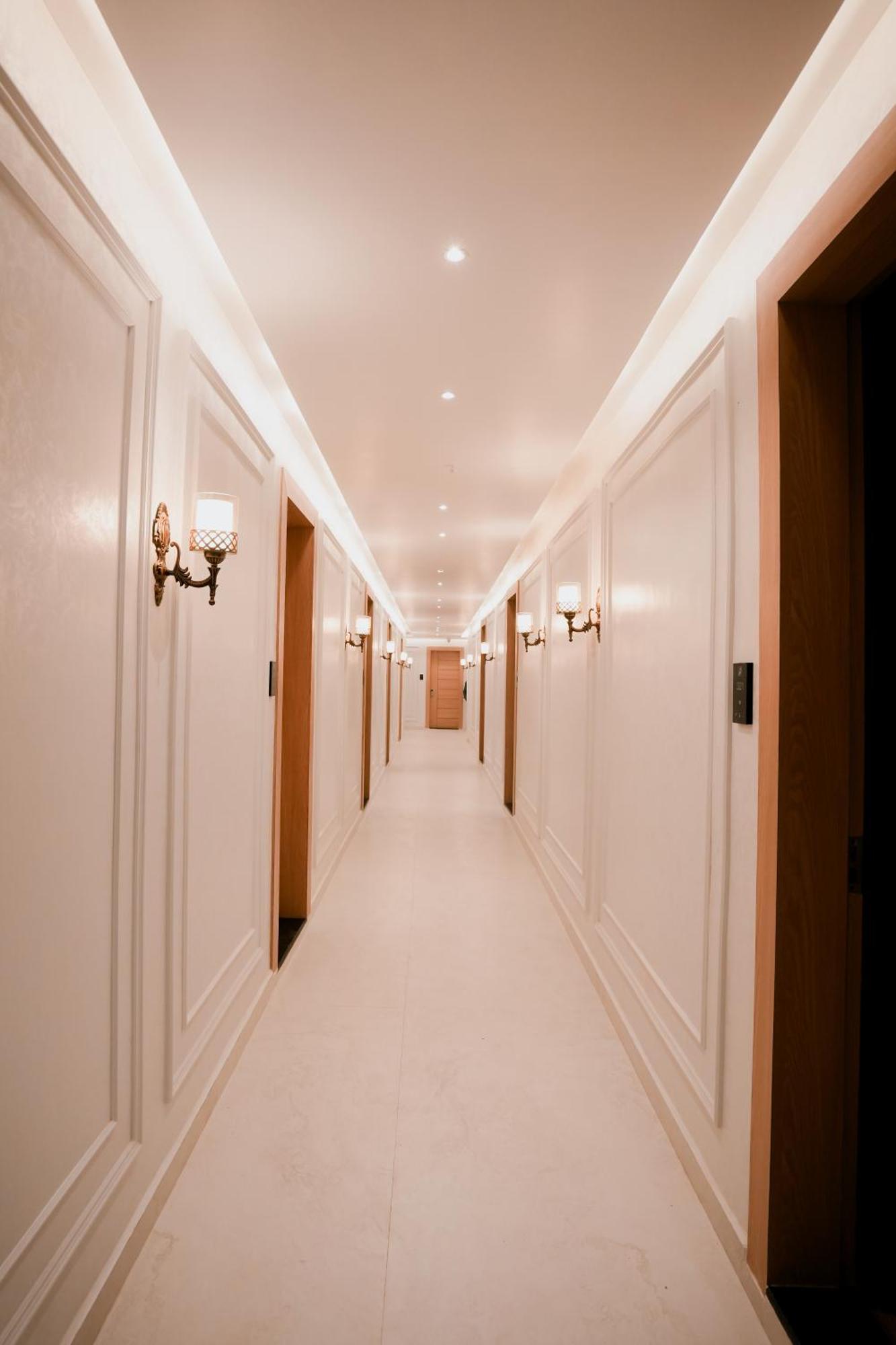 Hotel Jk Palace Allāhābād Junction Dış mekan fotoğraf